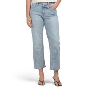 Lucky Brand 90’s Loose High Rise Crop -Floral